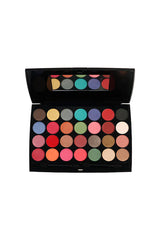 Christine Professional Eyeshade 28 Colours Kit