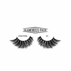Glamorous Face Faux Mink 3D Eyelashes (14 Styles)