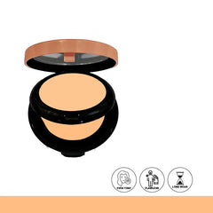 Glamorous Face Invisible Matte Long Lasting Double Compact Powder