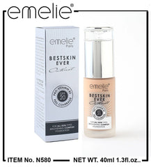 Emelie Paris | BESTSKIN EVER Outlast Brightening Foundation N580 (2 Shades)