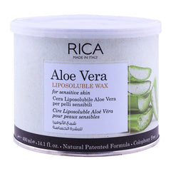 RICA Aloe Vera Liposoluble Wax for Sensitive Skin (400ml)