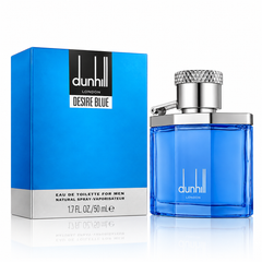 Dunhill Desire Blue Eau de Toilette for Men 50ml | Fresh Men's Fragrance