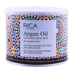 RICA Argan Oil Liposoluble Wax for Sensitive Skin (400ml)