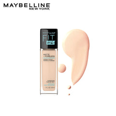 Maybelline - Fit Me Matte + Poreless Liquid Foundation SPF 22