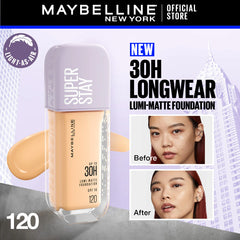 Maybelline - Super Stay Up to 30hr Lumi Matte Foundation
