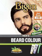 Bigen Men's Beard Color - B103 Dark Brown