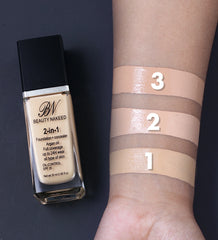 Beauty Naked 2-in-1 Foundation + Concealer (B31)