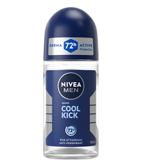 NIVEA MEN Cool Kick Anti-Perspirant Roll-On (50ml)