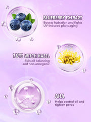 Sheglam Good Grip Hydrating Primer Blueberry +AHA (45ml)