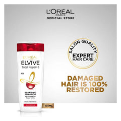 LOreal Paris - Elvive Total Repair 5 Shampoo For Damaged Hair 2 Sizes