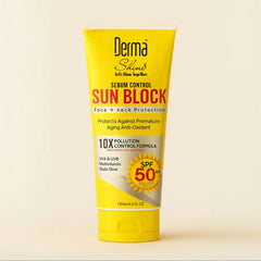 Derma Shine Sebum Control Sun Block SPF 50+