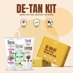 Derma Shine De-Tan Kit