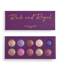 Revolution Pro Rock and Royal Eyeshadow Palette