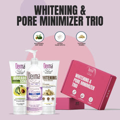 Derma Shine Whitening & Pore Minimizer Trio Kit