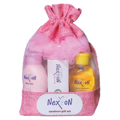 Nexton New Born Baby giftset (Pouch) Small