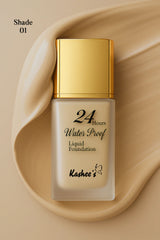 Kashee's 24 Hours Water Proof Liquid Foundation
