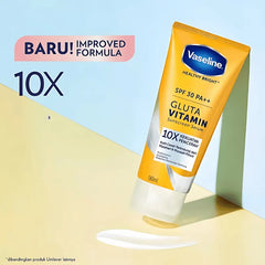 Vaseline Healthy Bright Gluta Vitamin Sunscreen Serum SPF 30 PA++ (180ml)