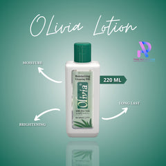 OLIVIA MOISTURIZING CLEANSING MILK