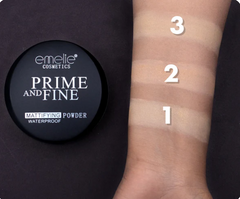 Emelie Prime & Fine Compact Powder (3 Shades)
