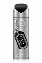 Armaf Tag-Him Deodorant Body Spray for Men 200ml | Men's Fragrance