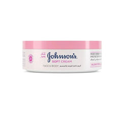 Johnson’s Soft Cream - Intensive 24h Moisturizer for Face & Body (200ml/300ml)