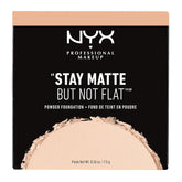 NYX Professional Makeup Stay Matte But Not Flat Powder Foundation (SMP03 Natural)