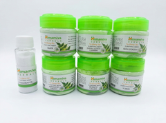 Himamiya Herbals Made in Pakistan Purifying Neem Whitening Facial Kit (6-Step System)