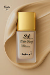 Kashee's 24 Hours Water Proof Liquid Foundation