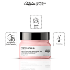 L'Oreal Professionnel Serie Expert Vitamino Color Mask - For Color Treated Hair