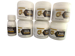 By Aqua Rice Whitening Facial Kit (Made In Pakistan)