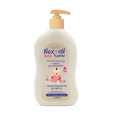 Nexton Baby Sweet Almond Oil Rich Moisturizing Lotion