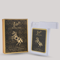 Royal Oud Eau de Parfum 20ml – Natural Spray Pocket Perfume