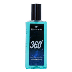 Body Luxuries Men Splash 360° 175ml