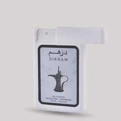 Dirham Eau de Parfum 20ml – Natural Spray Pocket Perfume