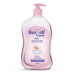 Nexton Baby 3-in-1 Hair & Body Wash