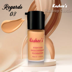 Kashee's Eventone High Coverage Foundation