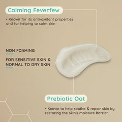 Aveeno Calm + Restore Gentle Nourishing Oat Face Cleanser (200ml)
