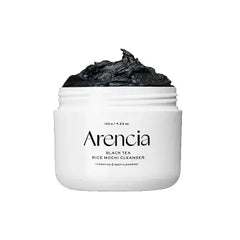 Arencia Black Tea Rice Mochi Cleanser