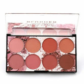 Miss Rose 8 Color Blusher Kit (MR076N)