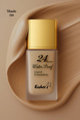 Kashee's 24 Hours Water Proof Liquid Foundation