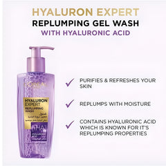 Loreal Hyaluron Expert Gel Wash (200ml)