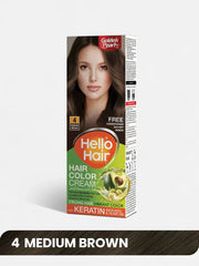 Golden Pearl Hello Hair - Hair Color