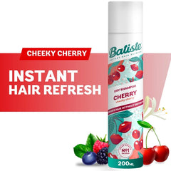 Batiste Dry Shampoo Cherry 200ml