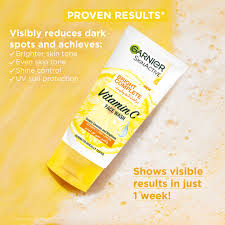 GARNIER Bright Complete Vitamin C Face Wash Foam 2 Size