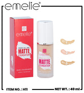 Emelie Fresh All Day Matte Foundation (Item No. H11)