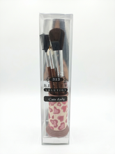 313 Beauty by Cute Lady 5 Piece Makeup Brush Kit (Single Pack)
