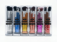 313 Beauty by Cute Lady 5 Piece Makeup Brush Kit (Single Pack)