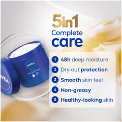 Nivea Rich Nourishing Body Cream Dry Skin Almond Oil (400ml)