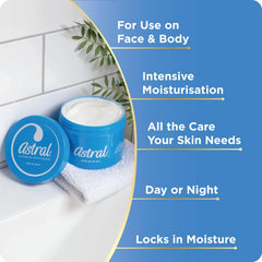 Astral Original All Over Moisturiser Cream (200ml)