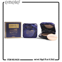 Emelie Paris Oil Control HD Matte Infallible Mattifying Powder (Item No. H620)